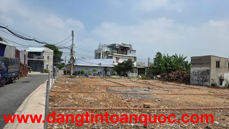 CHỐT KÈO ĐẤT ĐẸP LÊ VĂN KHƯƠNG – CÒN 4 LÔ CUỐI – GIÁ TỪ 3.75 TỶ