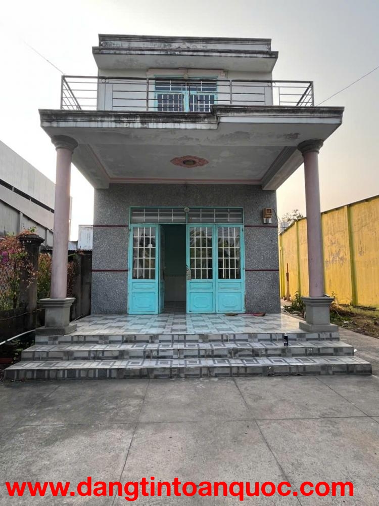 Chính chủ bán nhà đất giá tốt tại Phú An - Bến Cát.