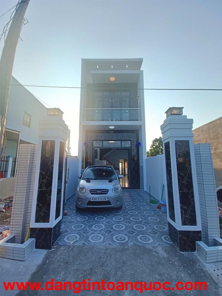 NHÀ ĐẸP – GIÁ TỐT – CHÍNH CHỦ CẦN BÁN CĂN NHÀ TẠI  xã Long An, huyện Cần Giuộc, tỉnh Long An