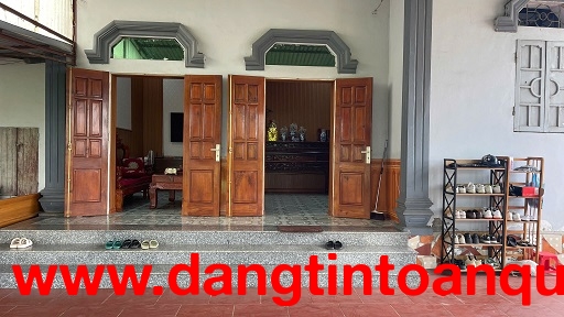 ► BÁN ĐẤT SẴN NHÀ – KHÔNG GIAN SÂN VƯỜN THOÁNG MÁT