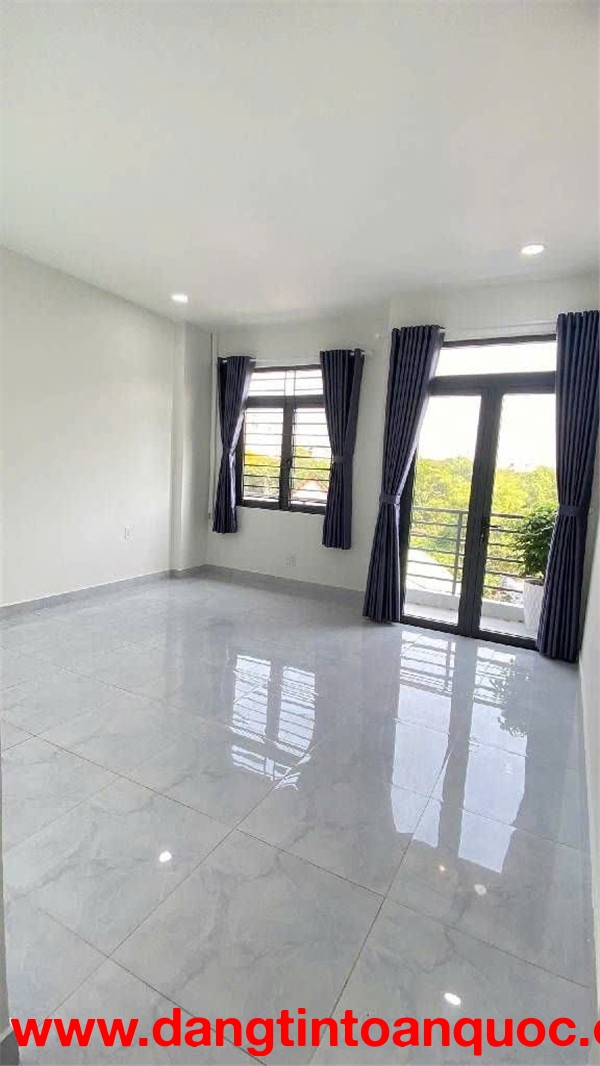 NHÀ MỚI HẺM 496 DƯƠNG QUẢNG HÀM – XE TẢI ĐẬU CỬA – CHỈ 7.7 TỶ