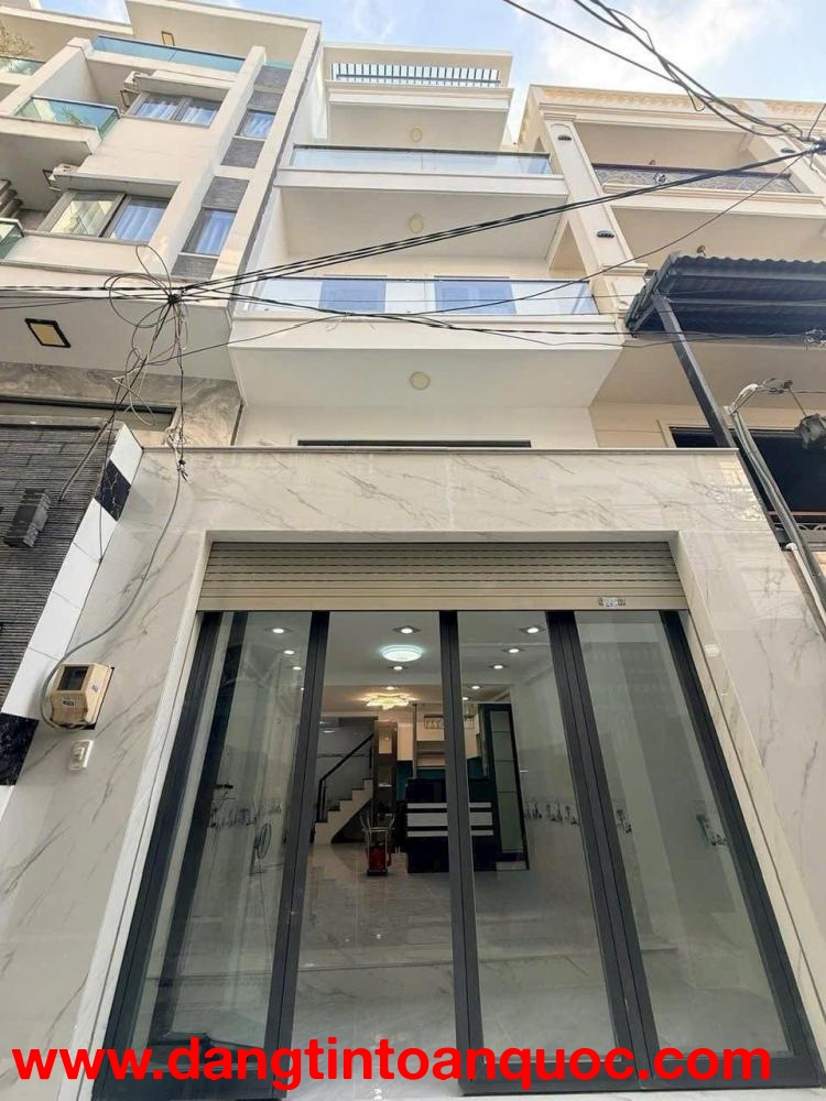 HXH DƯƠNG QUẢNG HÀM – P.5 GÒ VẤP – 4 TẦNG – CHỈ 7.8 TỶ.