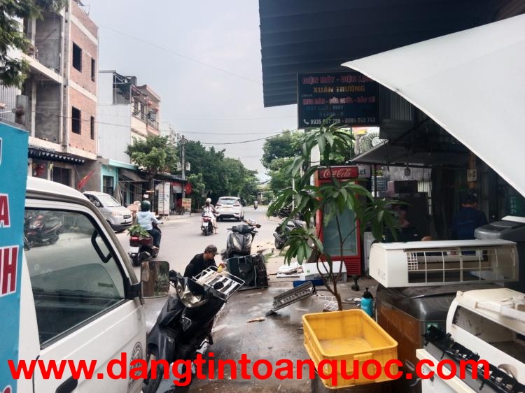 Bán đất mặt tiền Phan Khoang 120m2 đường 7m5 giá 6 tỷ 1