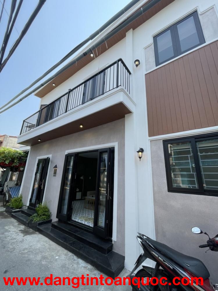 ♪ Kiệt 3m Hùng Vương, 38m2, 2 tầng, 3PN, 4.1 tỷ