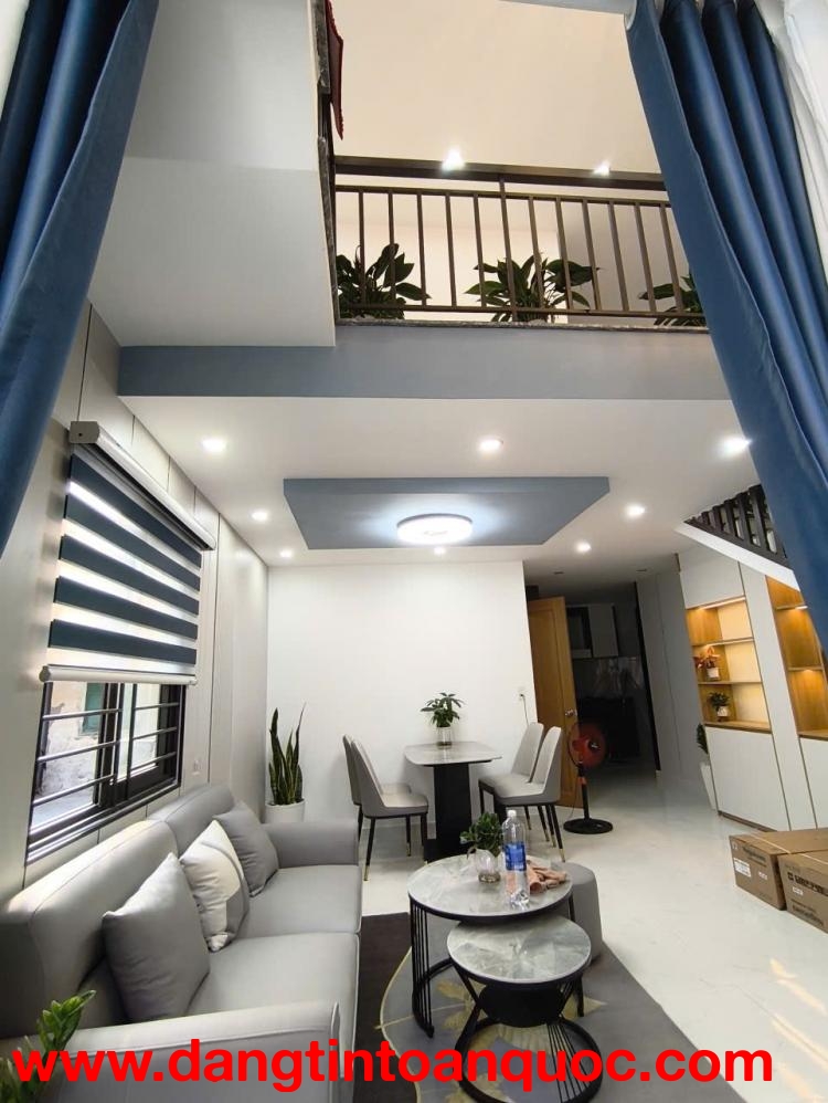 ► Góc 3 mặt kiệt Trưng Nữ Vương, Sân Cực Rộng, 50m2, 2 tầng mới, 3PN, Full Nội Thất, 3.9x tỷ