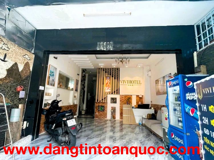 Bán nhà - Khách sạn 158/B34 Phan Anh - Tân Phú - 80m2 - 11.8 Tỷ - 4 Tầng 11 PN - Sổ Đỏ - LH: 0898333