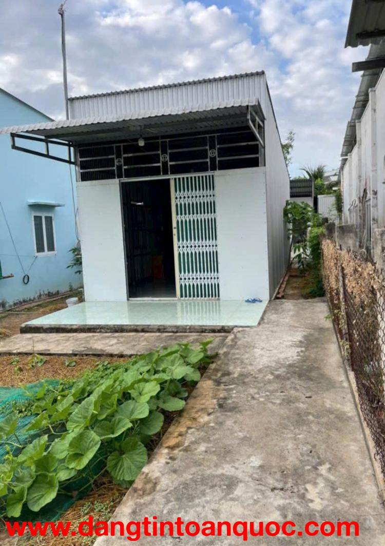 VỊ TRÍ ĐẸP - GIÁ TỐT - Bán Đất Tặng Nhà Tiền Chế Tại Khóm 1, Phường 1, TP Bạc Liêu