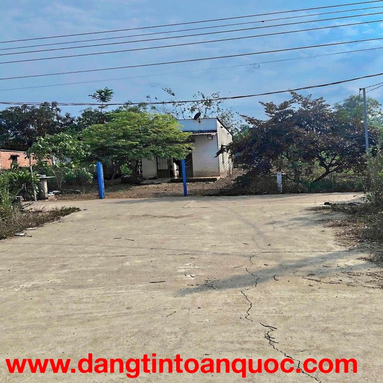 Cạnh đường nhựa Xuân Lộc – Long Khánh. TCSR. Giá ngộp chỉ 490tr.