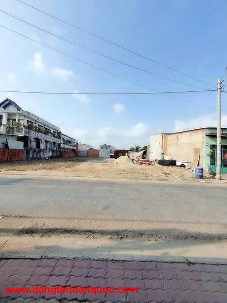 Bán đất mặt tiền 5x36m giá 4,85 tỷ Đường Đông Thạnh 7