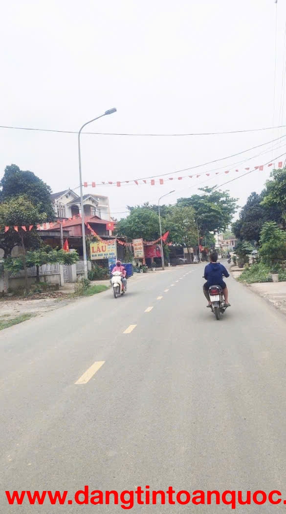 Chính chủ gửi bán lô đất 102m2 ngay gần QL21, giá đầu tư.