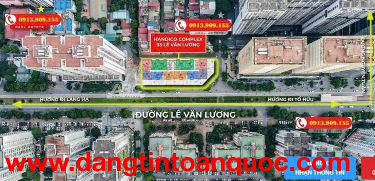 CHUNG CƯ HADICOCOMPLEX - 33 LÊ VĂN LƯƠNG TỔ HỢP THƯƠNG MẠI, CĂN HỘ CAO CẤP TẠI HÀ NỘI