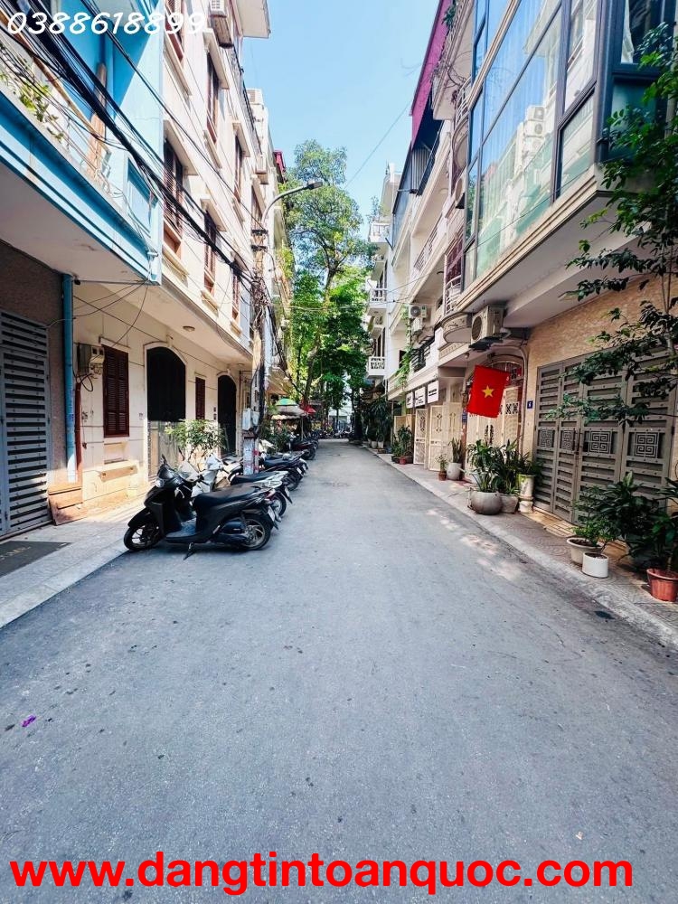 ???? BÁN NHÀ PHÂN LÔ TRẦN QUANG DIỆU, ĐỐNG ĐA - 96M2 - MT 10M - BIỆT THỰ PHỐ - Ô TÔ TRÁNH VỈA HÈ