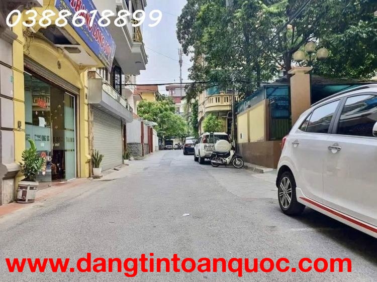 ???? BÁN NHÀ PHÂN LÔ TRẦN QUỐC HOÀN, CẦU GIẤY - 80M2 - MT 5,1M - Ô TÔ TRÁNH - KINH DOANH SẦM UẤT - D