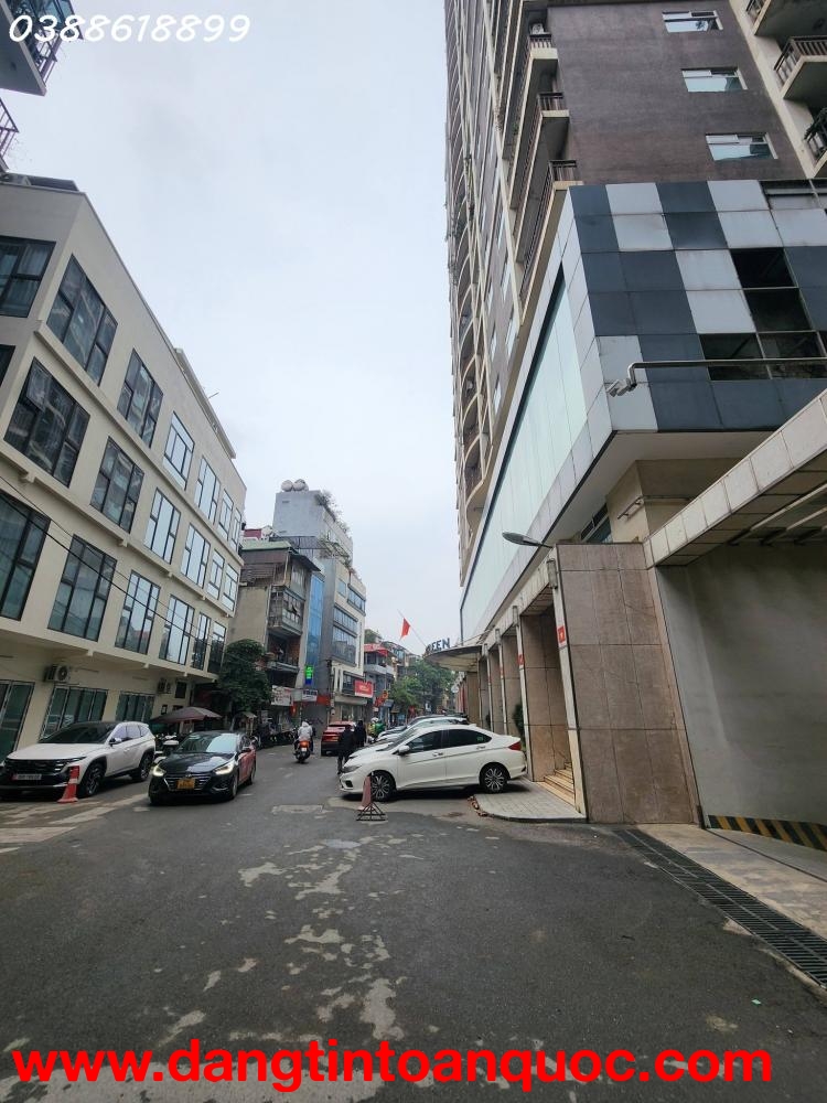 ???? BÁN NHÀ VĨNH PHÚC, BA ĐÌNH - 55M2 - 8 TẦNG THANG MÁY - PHÂN LÔ Ô TÔ - MỚI COONG - GIÁ ĐẦU TƯ