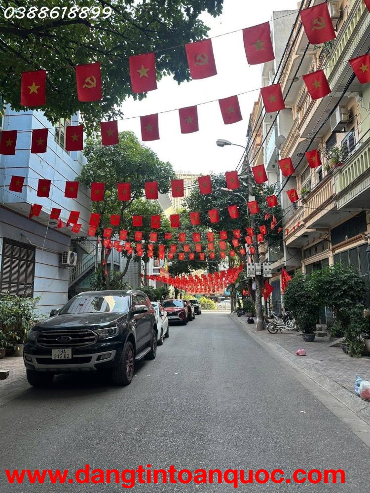 ???? BÁN NHÀ PHÂN LÔ MẠC THÁI TỔ - CẦU GIẤY - 78M2 - 7T THANG MÁY - MT 5M - VỈA HÈ - Ô TÔ TRÁNH - GI