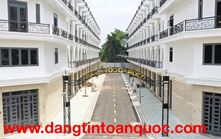 BÁN NHÀ PHỐ THƯƠNG MẠI KDC BẢO NGỌC HẺM XE TẢI, DÂN TRÍ CAO. 60M2 CHỈ 6 TỶ. LH:0842865935