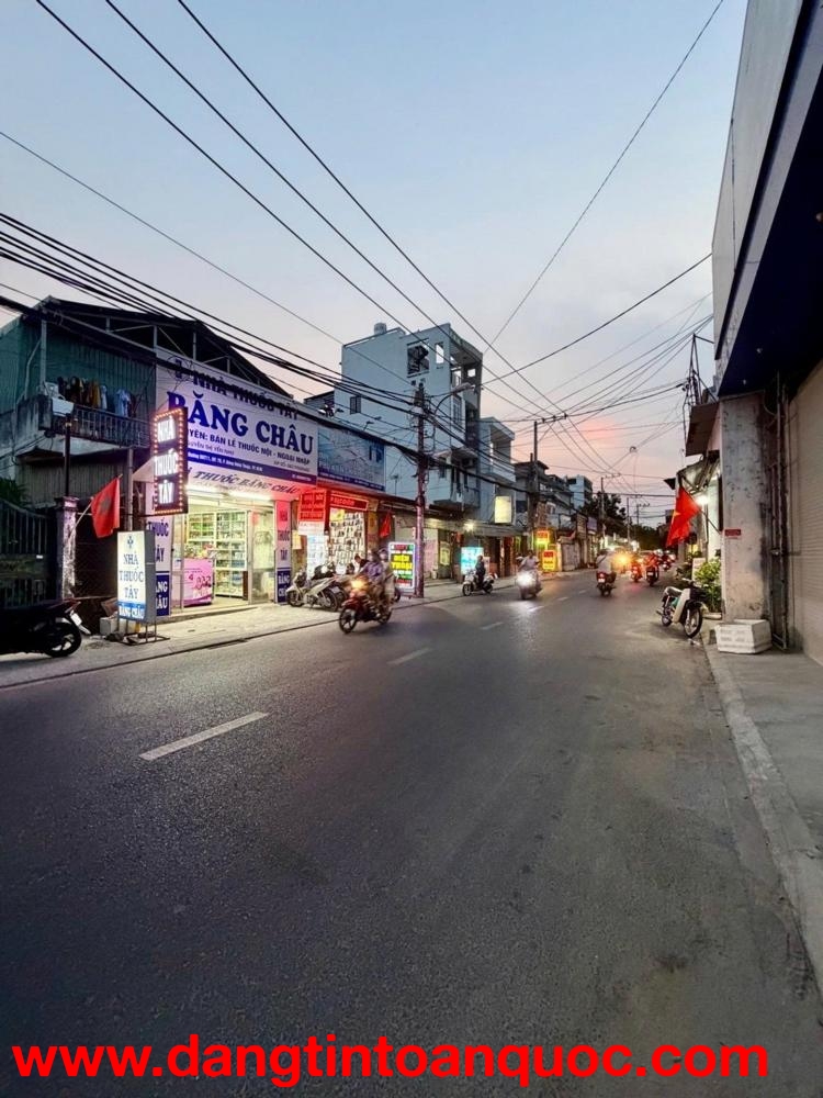 Mặt tiền kinh doanh 5x20, nhà trệt lầu 3PN – chỉ 9,9 tỷ TL  Bán đất tặng nhà, pháp lý chuẩn