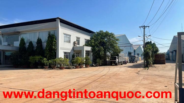 XT100 sẵn xưởng cho thuê hoạt động sản xuất liền. thu hút nhiều ngành nghề. CNC,