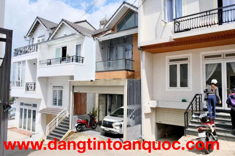 BÁN NHÀ HẺM Ô TÔ NGUYỄN TRUNG TRỰC – P. XUÂN HƯƠNG ĐÀ LẠT