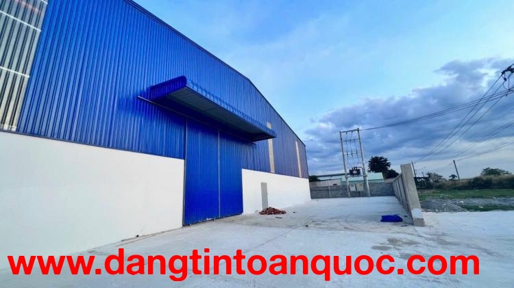 bán nhà xưởng kiên cố, pháp lý hoàn chỉnh,phù hợp đầu tư lâu dài, sẵn xưởng giao liền