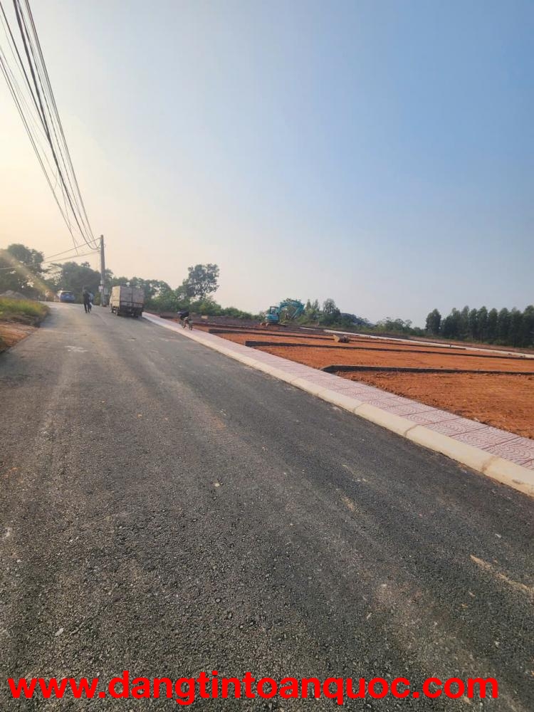 Bán Đất Thôn Cổng Sau, Hướng Đạo, khu công nghiệp Tam Dương 1, Vĩnh Phúc 100m, 800 triệu, xây nhà tr