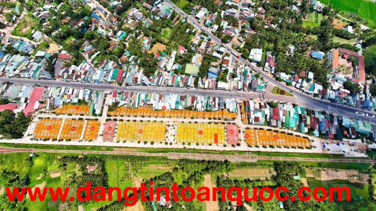 CHÍNH THỨC RA SỔ TỪNG LÔ - ĐẤT NỀN PHÚC GIA TÂN - Chỉ Từ 1.2 TỶ/NỀN