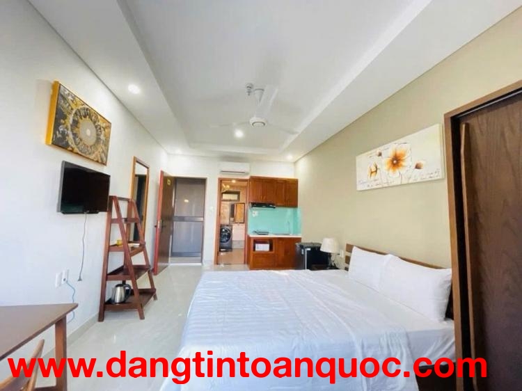 Chính chủ bán tòa căn hộ 5 tầng mặt tiền Phó Đức Chính, Sơn Trà, diện tích 85,5m², giá 19 tỷ