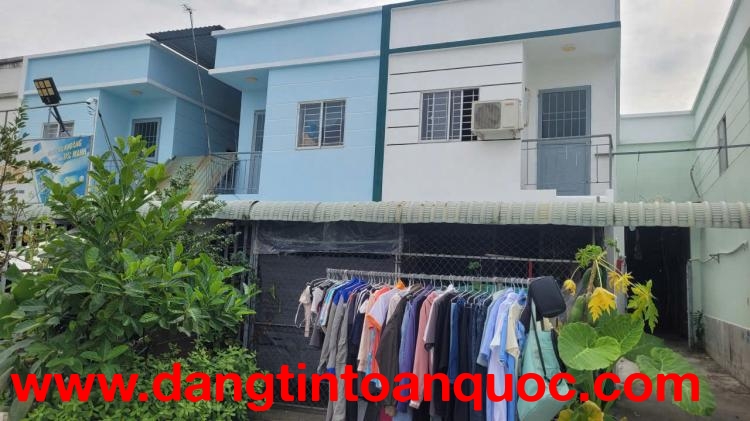 BÁN GẤP DÃY NHÀ TRỌ SINH LỜI NGAY – TRUNG TÂM KCN BÀU BÀNG