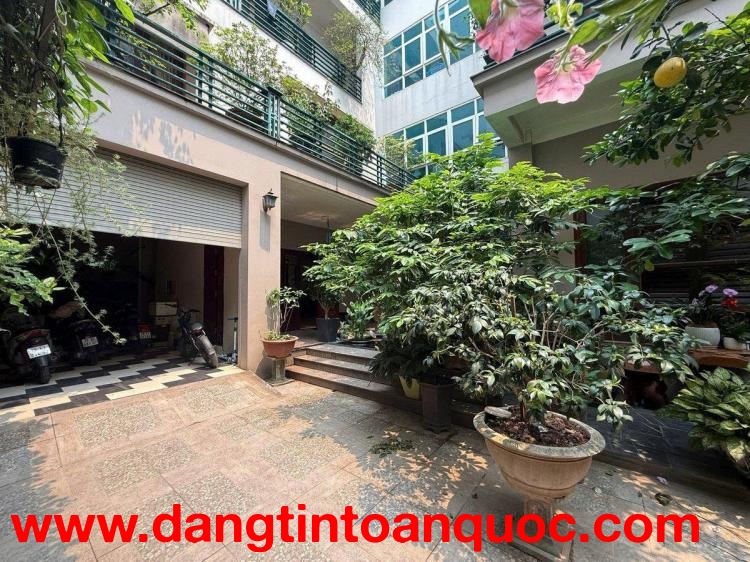 NHÀ VIEW HỒ TÂY TRÍCH SÀI – 272M², 4 TẦNG, MẶT TIỀN 15M, Ô TÔ VÀO NHÀ, GIÁ 65 TỶ