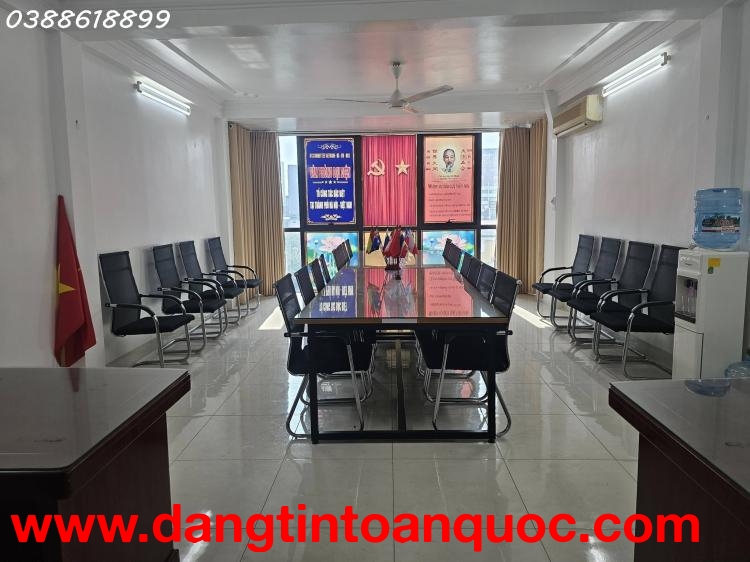 ???? TÒA VĂN PHÒNG PHÂN LÔ HOÀNG CẦU - 85M2 - 6 TẦNG THANG MÁY - VỈA HÈ Ô TÔ TRÁNH - TRƯỚC MẶT VƯỜN 