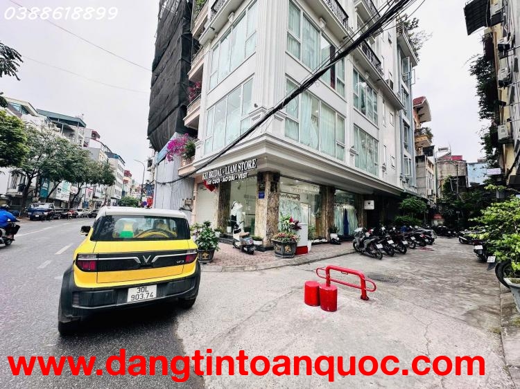 ???? BÁN NHÀ PHÂN LÔ XÃ ĐÀN - ĐỐNG ĐA - 6 TẦNG - VỈA HÈ Ô TÔ TRÁNH - KINH DOANH ĐA NGÀNH - 10M RA MẶ