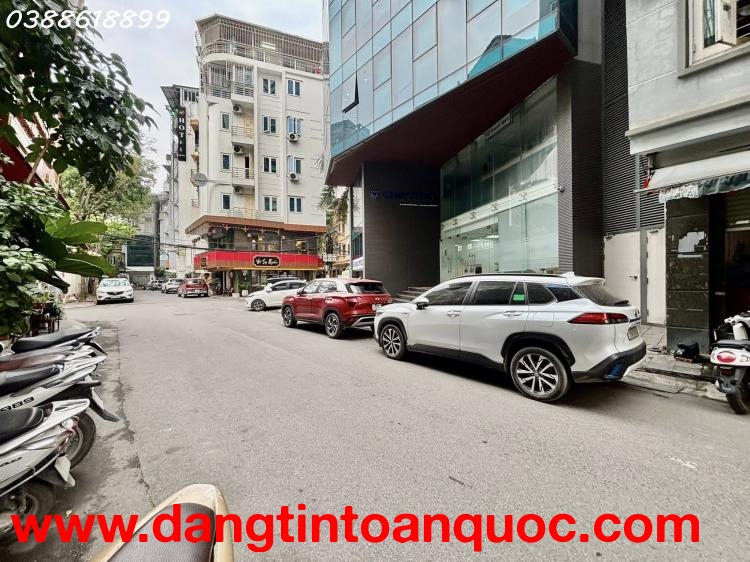???? TÒA VĂN PHÒNG NGUYỄN CHÁNH - CẦU GIẤY - 7 TẦNG THANG MÁY - VỈA HÈ - Ô TÔ TRÁNH - 1 NHÀ RA PHỐ -