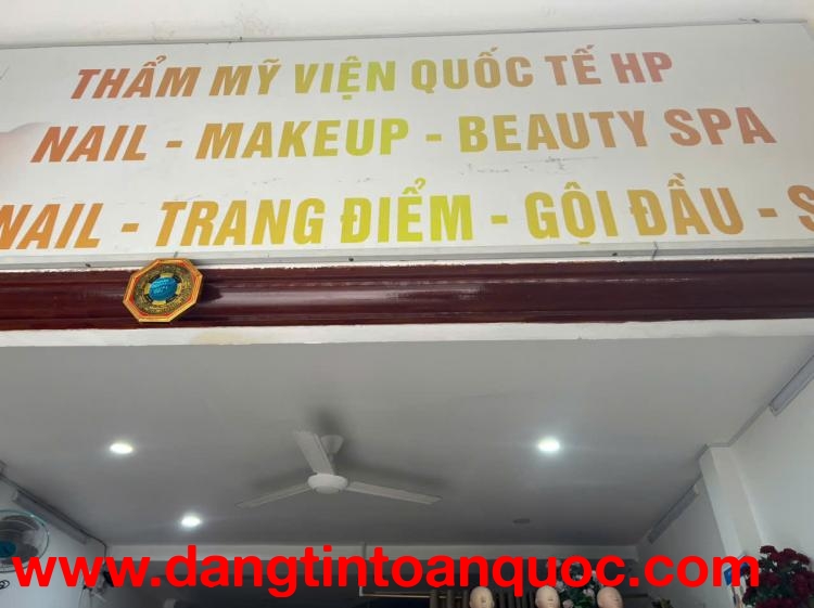 KHU VỰC TRUNG TÂM QUẬN 1, HỒ CHÍ MINH CẤN SANG NHƯỢNG MẶT BẰNG ĐANG KINH DOANH SPA