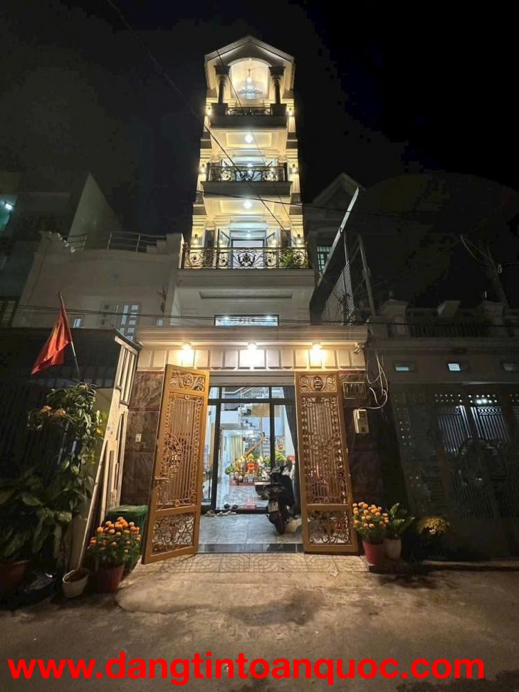 NHÀ ĐẸP FULL NỘI THẤT – XE HƠI VÀO TẬN NƠI – TÂN CHÁNH HIỆP 17