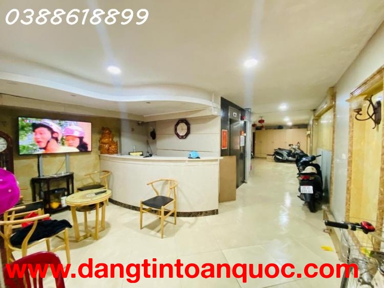 ???? TÒA APARTMENT XÃ ĐÀN - 9 TẦNG TM - 29 PHÒNG KK - 20M RA MẶT PHỐ - DT 130TR/THÁNG - PCCC CHUẨN
