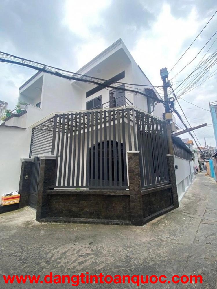 Bán Nhà Hẻm Xe Hơi Phan Văn Hớn Quận 12 - 121m2 - Ngang 5.5m - Thu Nhập 18tr/Tháng – 7,5 tỷ TL