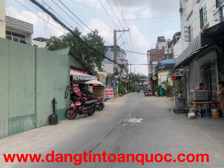 BÁN NHÀ MẶT TIỀN TÂN THỚI NHẤT Q12 - 80M2 (4x20) - KINH DOANH ĐỈNH - 7.5 TỶ