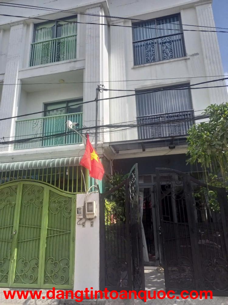 BÁN NHÀ 3 TẦNG (4x15) ĐƯỜNG XE HƠI 8M THẠNH XUÂN 48, Q.12 GIÁ 4.8T