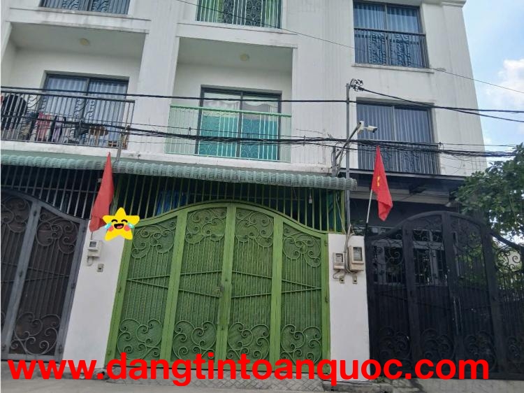 NHÀ (4x15) SIÊU HOT Q.12 1 TRỆT 2 LẦU, ĐƯỜNG 8M Ô TÔ TẬN CỬA CHỈ 4,8 TỶ!!