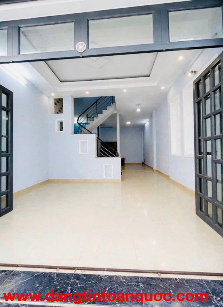 BÁN NHÀ HẺM Ô TÔ – 3 TẦNG MỚI – GIÁ TỐT