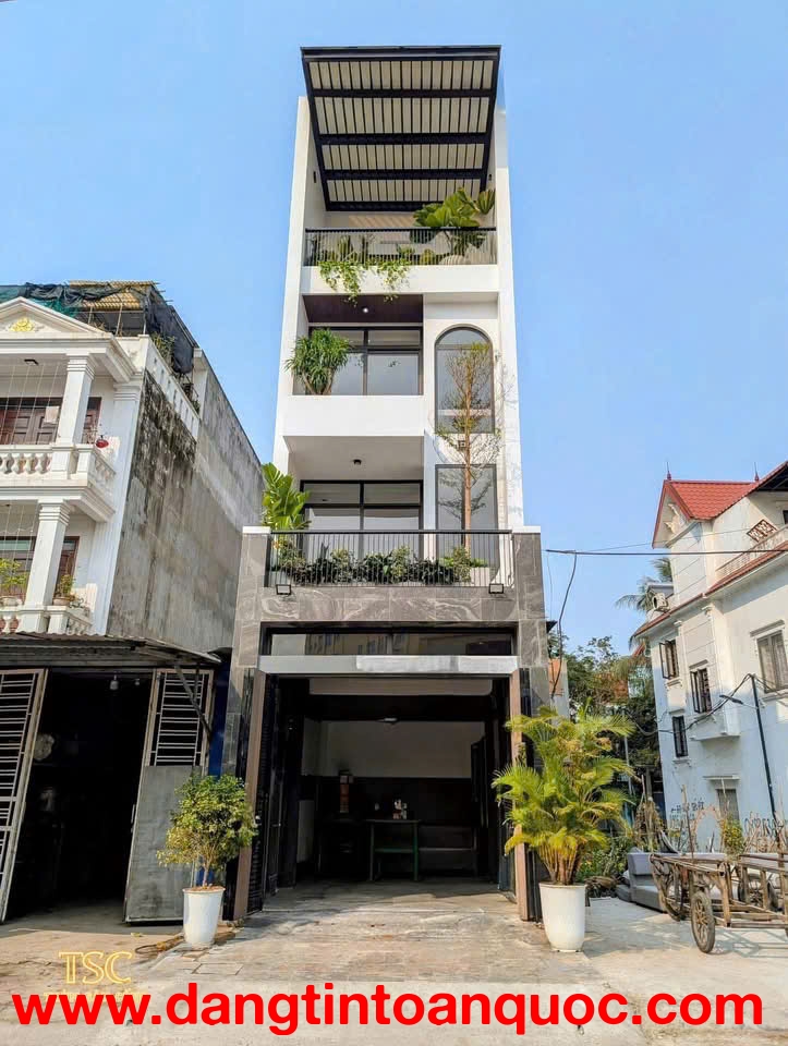 BÁN NHÀ 4,5 TẦNG TĐC HỒ SEN – THIÊN LÔI / KHÚC HẠO – CÓ THANG MÁY – GIÁ 10,5 TỶ
