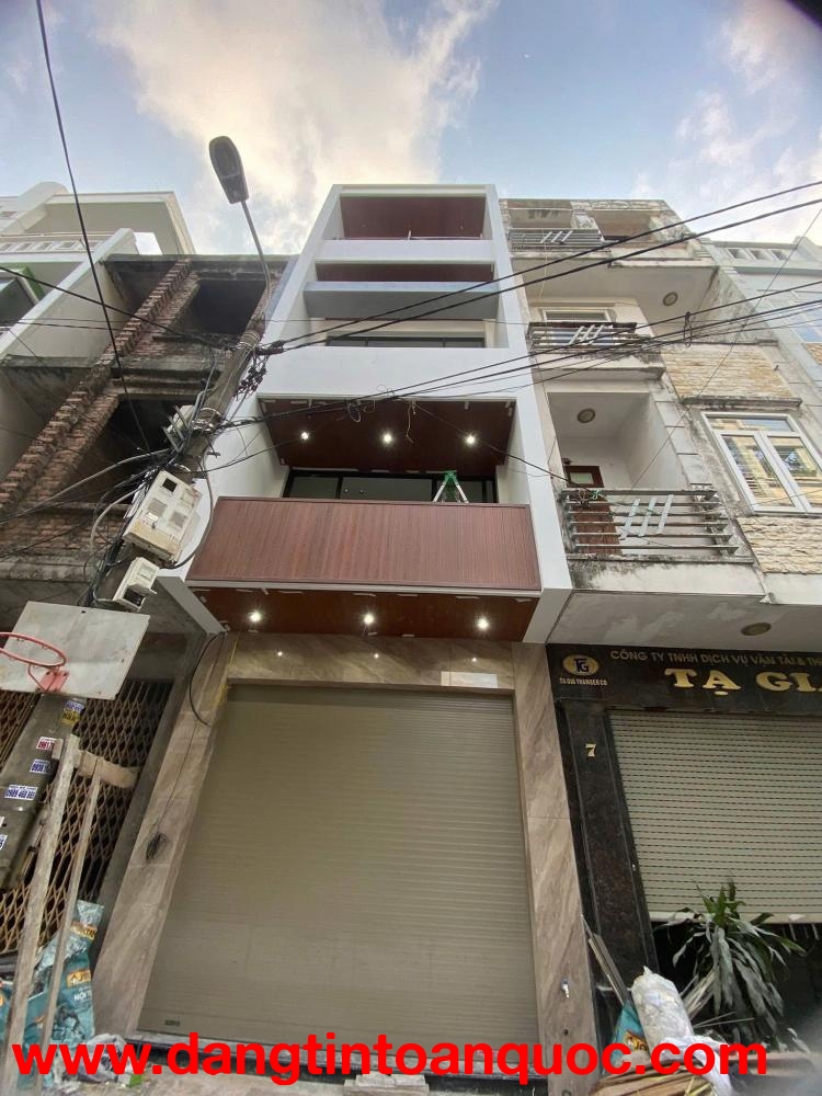 BÁN NHÀ 4 TẦNG MẶT ĐƯỜNG NGUYỄN HỮU TUỆ – GẦN NGÃ 6 ĐÀ NẴNG – GIÁ 9,5 TỶ