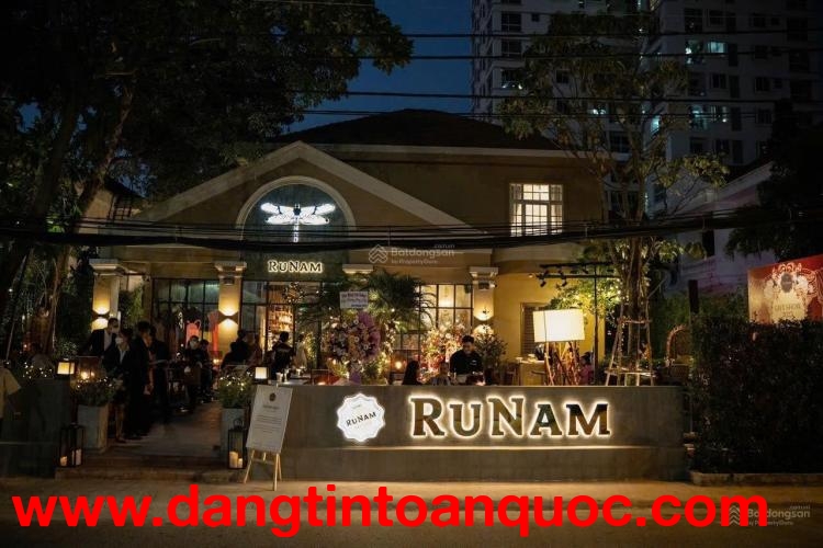 Bán gấp nhà mặt phố 1 Trần Ngọc Diện, 315 tỷ, 470m2, chính chủ
