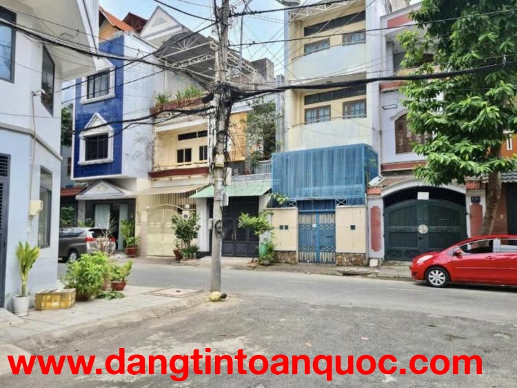 HẺM XE TẢI 12M thông NGUYỄN THÁI SƠN, P3, 4x17 cn 69m2. GPXD 6 Tầng. 9,5T