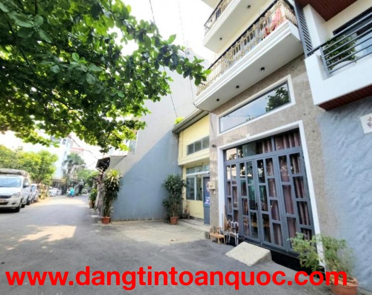 Nhà mới 5 tầng - HXH 10m Dương Quảng Hàm - 4,5x9m - Full nội thất - 7,45 tỷ (tl)