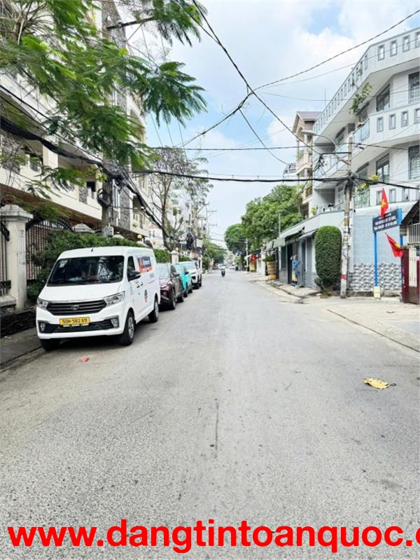 2MT trước sau đường 8m thông tại Phan Văn Trị thông Quang Trung vị trí gần Cityland P10 Gò Vấp 7,5TỶ
