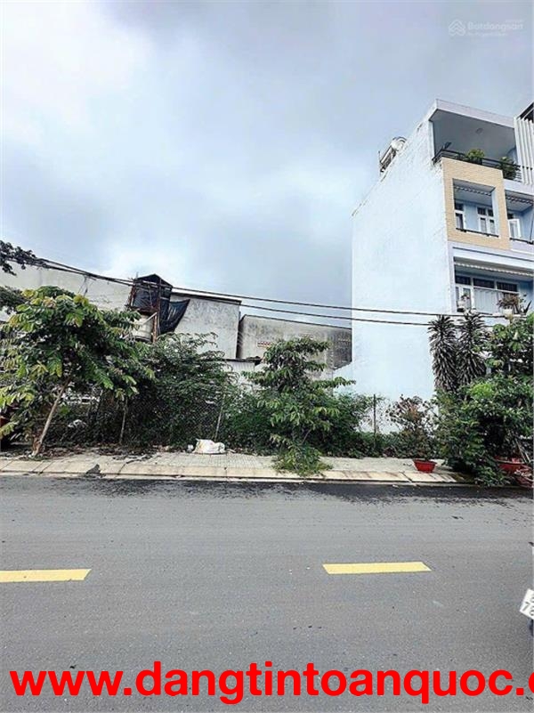 Bán lô đất gần Đại Học Văn Lang - HXH Dương Quảng Hàm, P6, Gò Vấp DT 4.6x16m, giá 7.5 tỷ