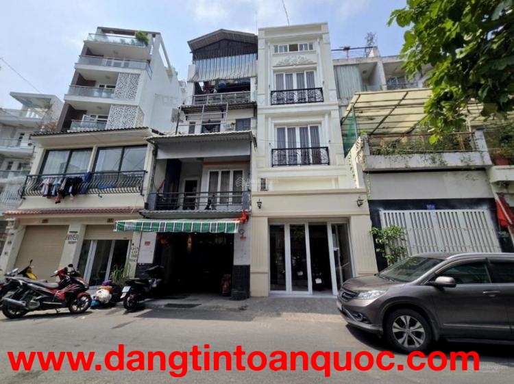 Mặt Tiền Kinh Doanh gần Lê Văn Thọ 4mx15m, 1T2L ST, 4PN 4WC, Khu Vip nhộn nhịp hàng quán