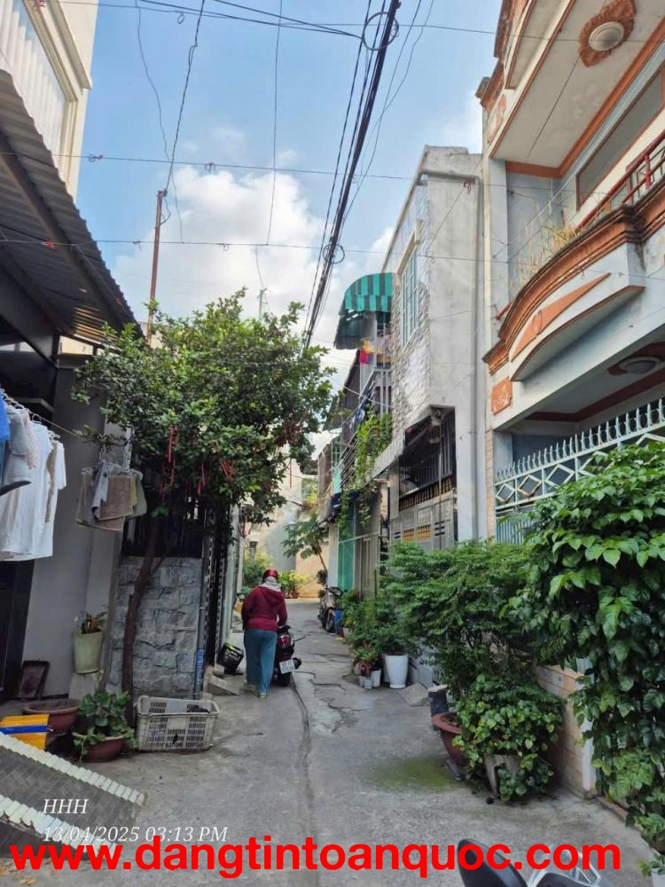 Nhà c4 có gác (4x15) 2/ Quốc Lộ 1A, P.Tân Thới Hiệp, Quận 12