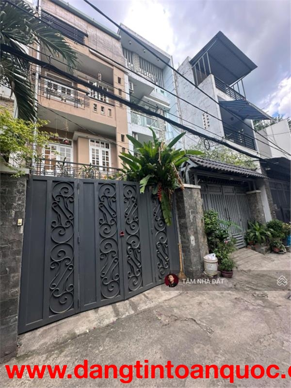 Gần kênh Tham Lương! Bán nhà hẻm xe hơi 3 tầng + 68.1m2 + giá 7,2 tỷ LH 0933523239